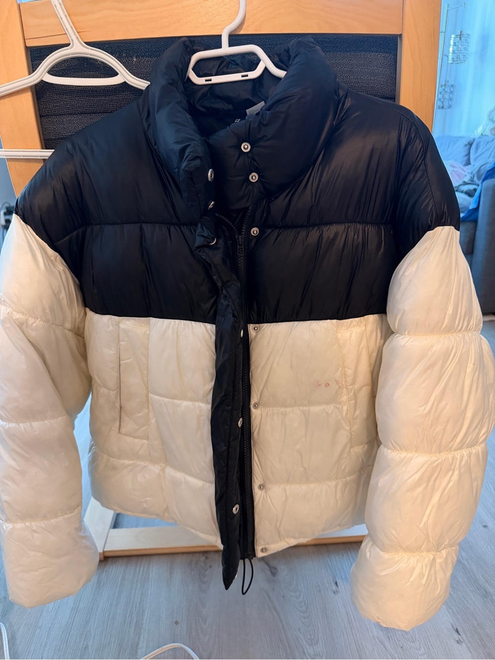 2 puffer jackets combo- Women's Winter Coat